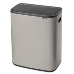 Brabantia Bo Touch Bin pojemnik na odpady 60 l szary 255045