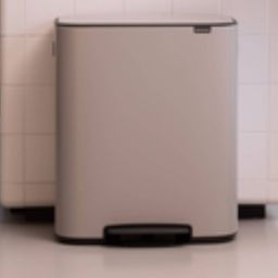 Brabantia Bo pojemnik na odpady 60 l Soft Grey 255069