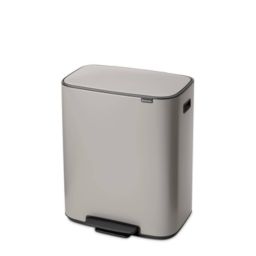 Brabantia Bo pojemnik na odpady 60 l Soft Grey 255069