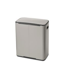 Brabantia Bo pojemnik na odpady 60 l Soft Grey 255069