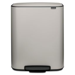 Brabantia Bo pojemnik na odpady 60 l Soft Grey 255069