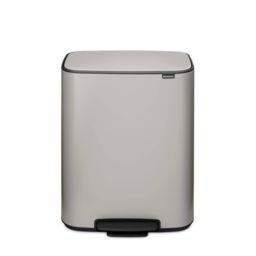 Brabantia Bo pojemnik na odpady 60 l Soft Grey 255069