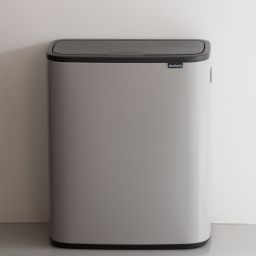 Brabantia Bo Touch Bin pojemnik na odpady 60 l szary 255106