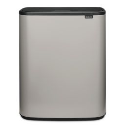 Brabantia Bo Touch Bin pojemnik na odpady 60 l szary 255106