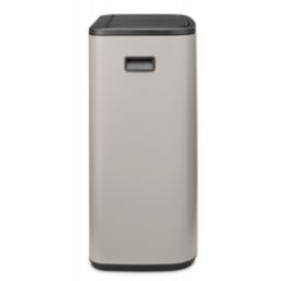 Brabantia Bo Touch Bin pojemnik na odpady 60 l szary 255106