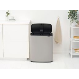 Brabantia Bo Touch Bin pojemnik na odpady 60 l szary 255106