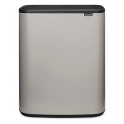 Brabantia Bo Touch Bin pojemnik na odpady 60 l szary 255106