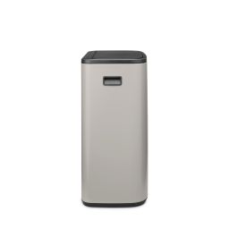 Brabantia Bo Touch Bin pojemnik na odpady 60 l szary 255106