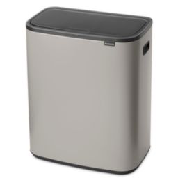Brabantia Bo Touch Bin pojemnik na odpady 60 l szary 255106