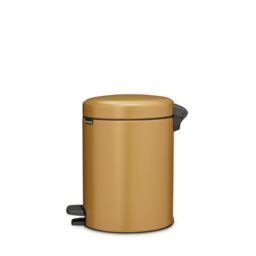 Brabantia NewIcon kosz na śmieci 5 l Warm Gold 255120