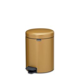 Brabantia NewIcon kosz na śmieci 5 l Warm Gold 255120