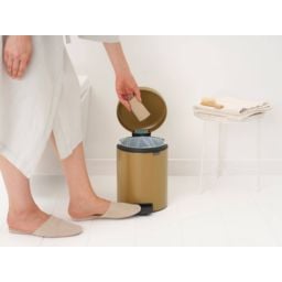 Brabantia NewIcon kosz na śmieci 5 l Warm Gold 255120