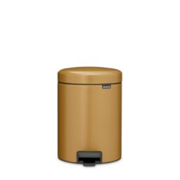 Brabantia NewIcon kosz na śmieci 5 l Warm Gold 255120