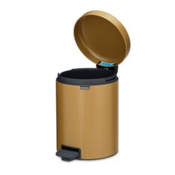 Brabantia NewIcon kosz na śmieci 5 l Warm Gold 255120
