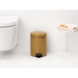 Brabantia NewIcon kosz na śmieci 5 l Warm Gold 255120