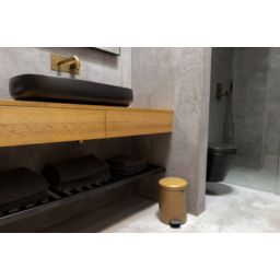 Brabantia NewIcon kosz na śmieci 5 l Warm Gold 255120