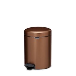 Brabantia NewIcon kosz na śmieci 5 l Warm Bronze 255229