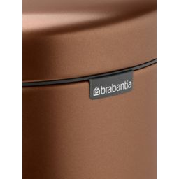 Brabantia NewIcon kosz na śmieci 5 l Warm Bronze 255229