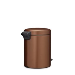 Brabantia NewIcon kosz na śmieci 5 l Warm Bronze 255229