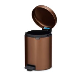 Brabantia NewIcon kosz na śmieci 5 l Warm Bronze 255229