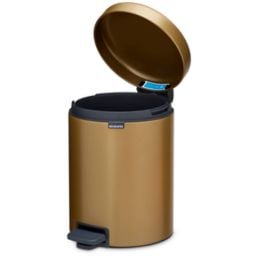 Brabantia NewIcon kosz na śmieci 5 l Warm Brass 255243