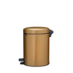 Brabantia NewIcon kosz na śmieci 5 l Warm Brass 255243