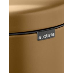 Brabantia NewIcon kosz na śmieci 5 l Warm Brass 255243