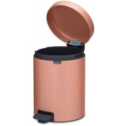 Brabantia NewIcon kosz na śmieci 5 l Warm Copper 25567