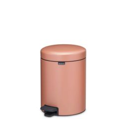 Brabantia NewIcon kosz na śmieci 5 l Warm Copper 25567