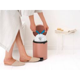 Brabantia NewIcon kosz na śmieci 5 l Warm Copper 25567