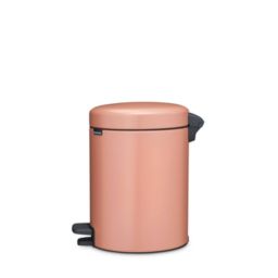 Brabantia NewIcon kosz na śmieci 5 l Warm Copper 25567