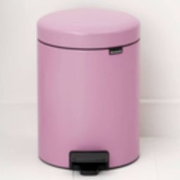 Brabantia NewIcon kosz na śmieci 5 l Lilac Pink 255281