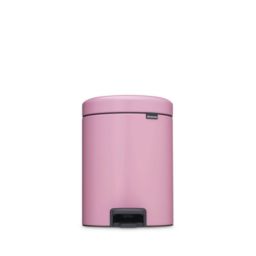 Brabantia NewIcon kosz na śmieci 5 l Lilac Pink 255281