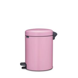 Brabantia NewIcon kosz na śmieci 5 l Lilac Pink 255281