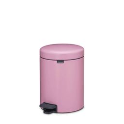 Brabantia NewIcon kosz na śmieci 5 l Lilac Pink 255281