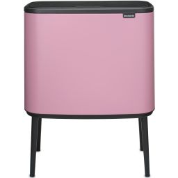 Brabantia Bo Touch Bin pojemnik na odpady 33 l Lilac Pink 255328