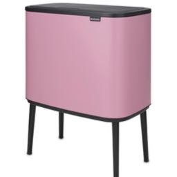 Brabantia Bo Touch Bin pojemnik na odpady 33 l Lilac Pink 255328