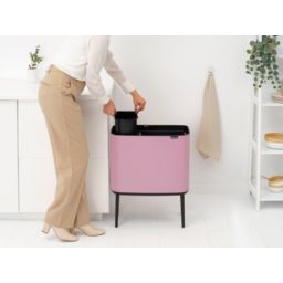 Brabantia Bo Touch Bin pojemnik na odpady 33 l Lilac Pink 255328