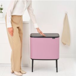 Brabantia Bo Touch Bin pojemnik na odpady 33 l Lilac Pink 255328