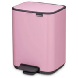 Brabantia Bo kosz na śmieci 4 l Lilac Pink 255342