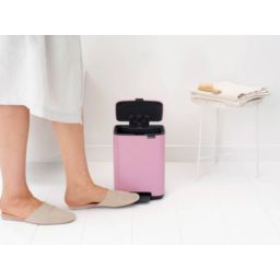 Brabantia Bo kosz na śmieci 4 l Lilac Pink 255342
