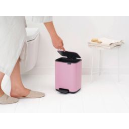 Brabantia Bo kosz na śmieci 4 l Lilac Pink 255342