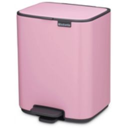 Brabantia Bo kosz na śmieci 7 l Lilac Pink 255366