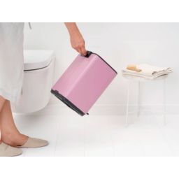 Brabantia Bo kosz na śmieci 7 l Lilac Pink 255366
