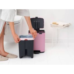 Brabantia Bo kosz na śmieci 7 l Lilac Pink 255366