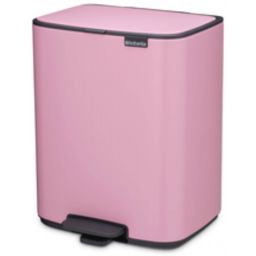 Brabantia Bo kosz na śmieci 12 l  Lilac Pink 255380