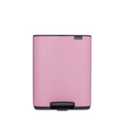 Brabantia Bo kosz na śmieci 12 l  Lilac Pink 255380