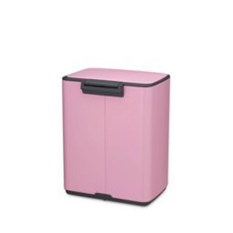 Brabantia Bo kosz na śmieci 12 l  Lilac Pink 255380