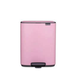 Brabantia Bo kosz na śmieci 12 l  Lilac Pink 255380