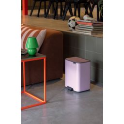Brabantia Bo kosz na śmieci 12 l  Lilac Pink 255380